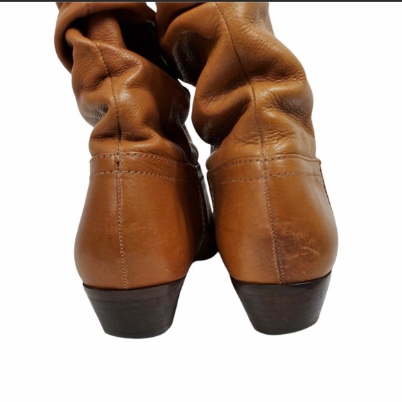 Vintage Leather Nine West Booties - Picture 9 of 12